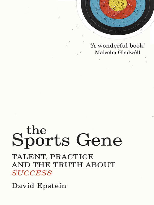 Cover image for The Sports Gene